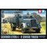 1/48 German 3ton 4x2 Cargo Truck with Driver figure