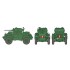 1/48 British 7ton Armoured Car Mk.IV with Commander Torso