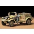 1/35 German Kubelwagen Type 82 w/a Seated Driver Figure