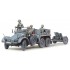 1/35 Krupp Towing Truck w/37mm Pak