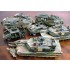 1/35 US M1A2 Abrams Main Battle Tank - 120mm Gun