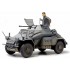 1/35 German SdKfz.222 Armoured Car w/Photo-Etched Part