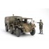 1/35 US 6x6 Ambulance Truck M792 Gama Goat w/2 Figures