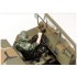 1/35 US 6x6 Ambulance Truck M792 Gama Goat w/2 Figures