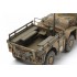 1/35 US 6x6 Ambulance Truck M792 Gama Goat w/2 Figures