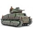 1/35 French Medium Tank Somua S35 w/1 Figure