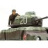 1/35 French Medium Tank Somua S35 w/1 Figure