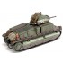 1/35 French Medium Tank Somua S35 w/1 Figure