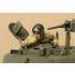 1/35 US Medium Tank M4A3E8 Sherman "Easy Eight" European Theatre with Commander figure