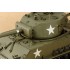 1/35 US Medium Tank M4A3E8 Sherman "Easy Eight" European Theatre with Commander figure