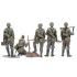 1/35 Mid - WWII German Infantry Set (5 figures)