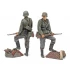 1/35 Mid - WWII German Infantry Set (5 figures)