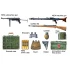 1/35 Mid - WWII German Infantry Set (5 figures)