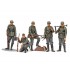 1/35 Mid - WWII German Infantry Set (5 figures)