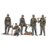 1/35 Mid - WWII German Infantry Set (5 figures)
