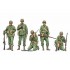 1/35 US Infantry Scout Set (4 figures)