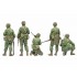 1/35 US Infantry Scout Set (4 figures)