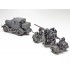 1/48 German Heavy Tractor SS-100 & 88mm Gun Flak37 Set