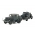 1/48 German Heavy Tractor SS-100 & 88mm Gun Flak37 Set