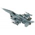 1/72 Lockheed-Martin F-16CJ Block 50 Fighting Falcon w/Full Equipment & Pilot