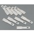 Modeler's Knife Pro - Chisel Blade (10pcs)