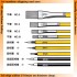 Flat Brush No.0 (Bristle Width: 5/16")