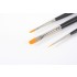 Modelling Brush HF Standard Set (3 Brushes: Flat No.0, Flat No.2, Pointed Ultra Fine)