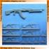 1/35 Soviet/Russian 7,62 MG RPK. A-214