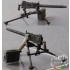 1/35 7.62 (30 Cal) US MG Browning M1919A4 (Aircooled) On Tripod M122