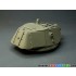 1/35 Reinforced Turret T-34/76,112 Factory "Krasnoe Sormovo" 1941-42 (Type I)