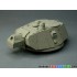 1/35 Reinforced Turret T-34/76,112 Factory "Krasnoe Sormovo" 1941-42 (Type II)