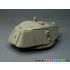 1/35 Reinforced Turret T-34/76,112 Factory "Krasnoe Sormovo" 1941-42 (Type II)