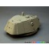 1/35 Reinforced Turret T-34/76,112 Factory "Krasnoe Sormovo" 1941-42 (Type III)