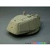 1/35 Reinforced Turret T-34/76,112 Factory "Krasnoe Sormovo & STZ" 1941-42