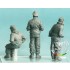 1/35 German Tank Crew Winter 1944-1945(3 Figures)
