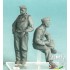 1/35 German Tank Crews, Summer 1940-1945 (2 Resin Figures)