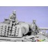 1/35 German Tank Crews, Summer 1940-1945 (2 Resin Figures)