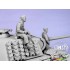 1/35 German Tank Crews, Summer 1940-1945 (2 Resin Figures)