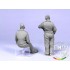 1/35 German Tank Crews, Summer 1940-1945 (2 Resin Figures)
