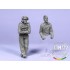 1/35 German SS Tank Crews, Summer 1940-1945 (2 Resin Figures)