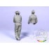 1/35 German SS Tank Crews, Summer 1940-1945 (2 Resin Figures)
