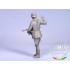 1/35 German Infantry Officer, Stalingrad 1942 (1 Resin Figure, 2 Heads)