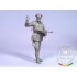 1/35 German Infantry Officer, Stalingrad 1942 (1 Resin Figure, 2 Heads)