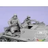 1/35 German Panzergrenadier SS, Kharkov Winter 1943 (2 Resin Figures, 3 Heads)