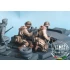 1/35 German Panzergrenadier SS, Kharkov Winter 1943 (2 Resin Figures, 3 Heads)