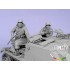 1/35 German Panzergrenadier SS, Kharkov Winter 1943 (2 Resin Figures, 3 Heads)