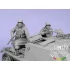 1/35 German Panzergrenadier SS, Kharkov Winter 1943 (2 Resin Figures, 3 Heads)