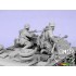 1/35 German Panzergrenadier SS, Kharkov Winter 1943 (2 Resin Figures, 3 Heads)