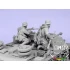 1/35 German Panzergrenadier SS, Kharkov Winter 1943 (2 Resin Figures, 3 Heads)
