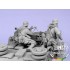 1/35 German Panzergrenadier SS, Kharkov Winter 1943 (2 Resin Figures, 3 Heads)